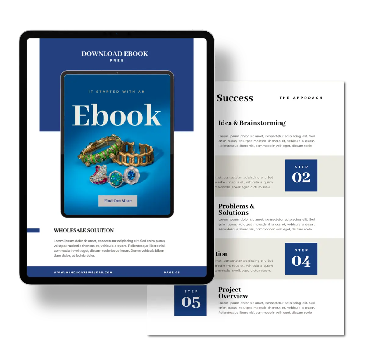 windsor-jewelers-ebook-on-ipad windsor-jewelers-ebook-on-ipad